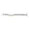 Thrifco Plumbing 1/2 Inch FIP x 1/2 Inch FIP x 16 Inch Long Stainless Steel Faucet Riser 4401421 - alternate 1